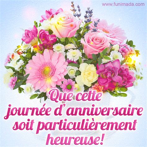 joyeux anniversaire gif femme|GIF Joyeux Anniversaire